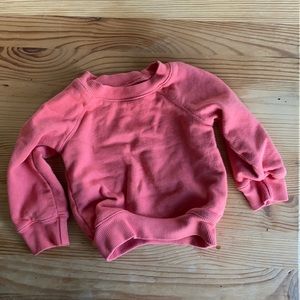 All the babies lil sweatshirt size 0-3